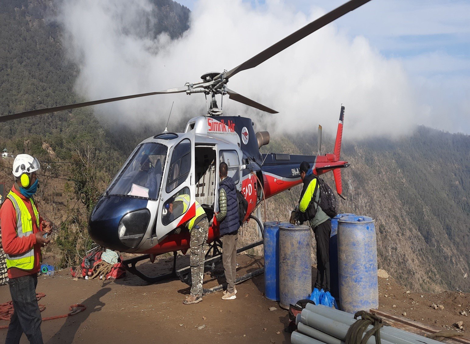 Khaptad Transport